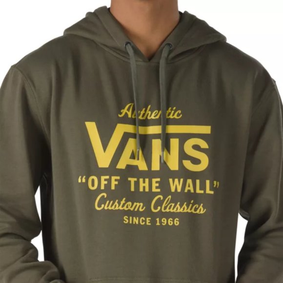 NWT! Vans Men's Holder St. Pullover Hoodie - Picture 2 of 3